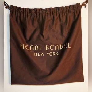 Henri bendel luxe dust bag